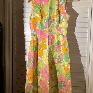 Vintage Gregg Draddy midi sundress